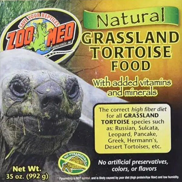 Zoo Med Grassland tortoise food
